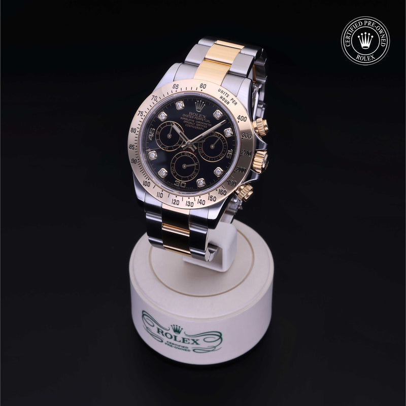 Rolex Certified Pre-Owned Watch Oyster Perpetual Cosmograph Daytona