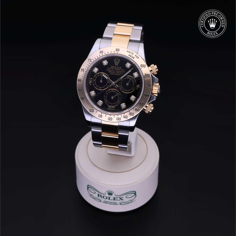 Rolex Certified Pre-Owned Watch Oyster Perpetual Cosmograph Daytona