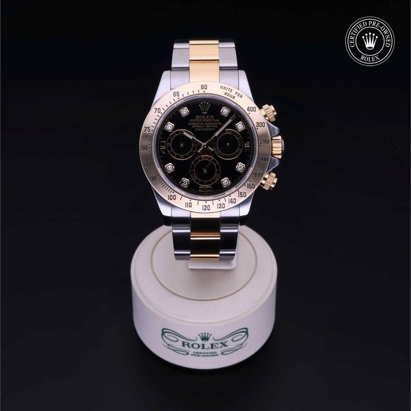 Rolex Certified Pre-Owned Watch Oyster Perpetual Cosmograph Daytona