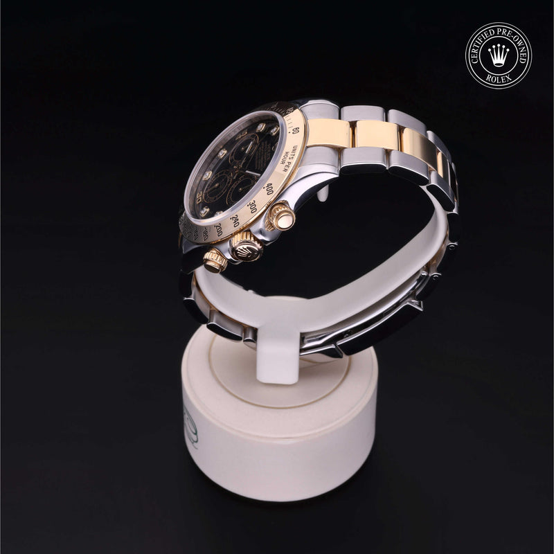 Rolex Certified Pre-Owned Watch Oyster Perpetual Cosmograph Daytona