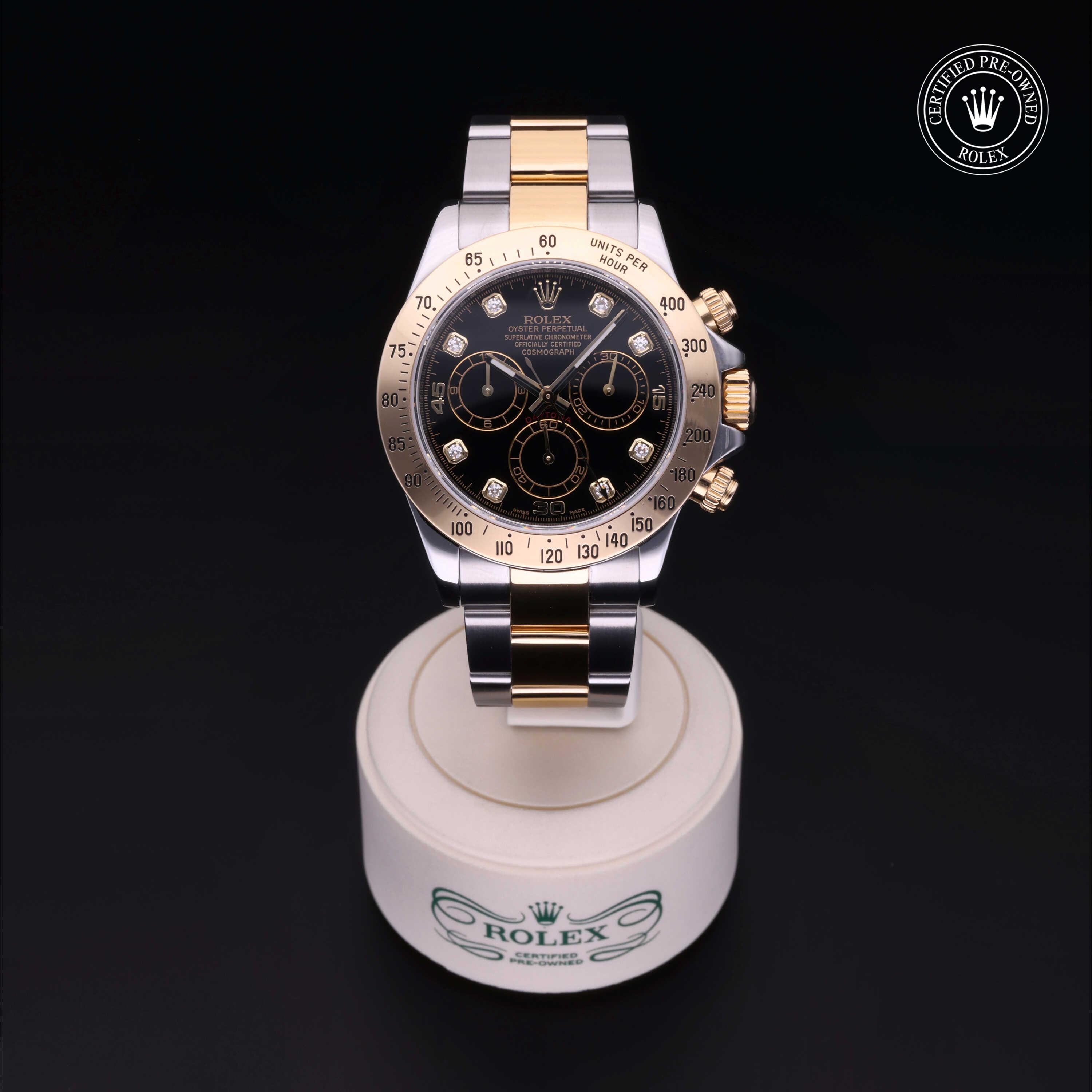 Rolex Certified Pre-Owned Watch Oyster Perpetual Cosmograph Daytona