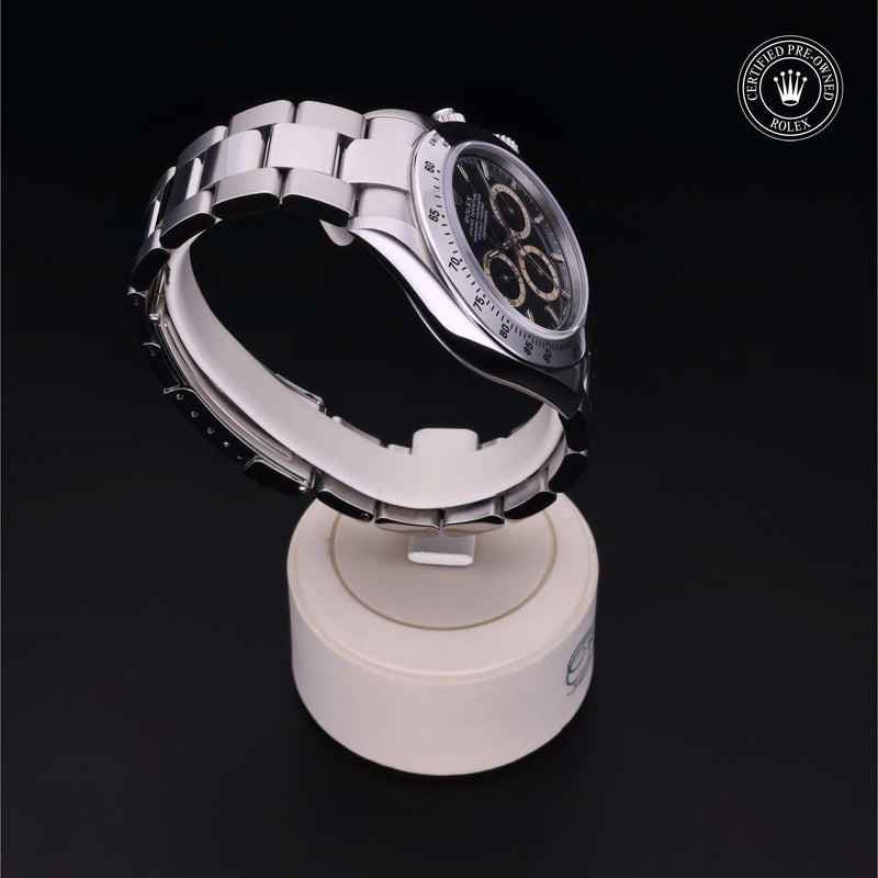 Rolex Certified Pre-Owned Watch Oyster Perpetual Cosmograph Daytona