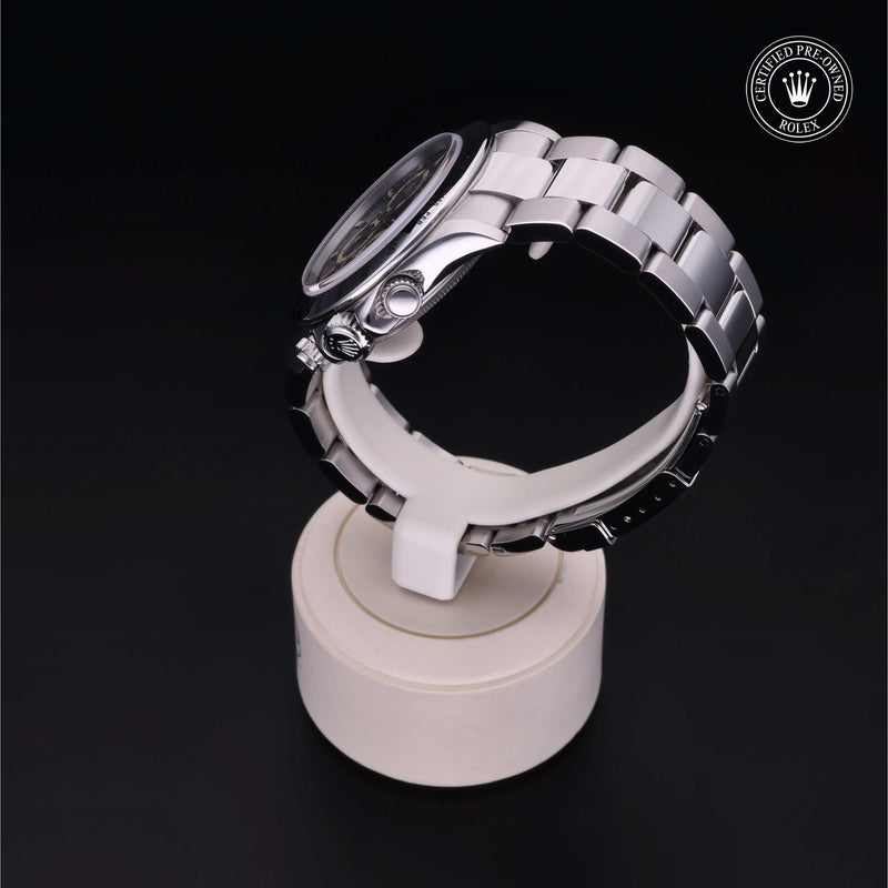 Rolex Certified Pre-Owned Watch Oyster Perpetual Cosmograph Daytona