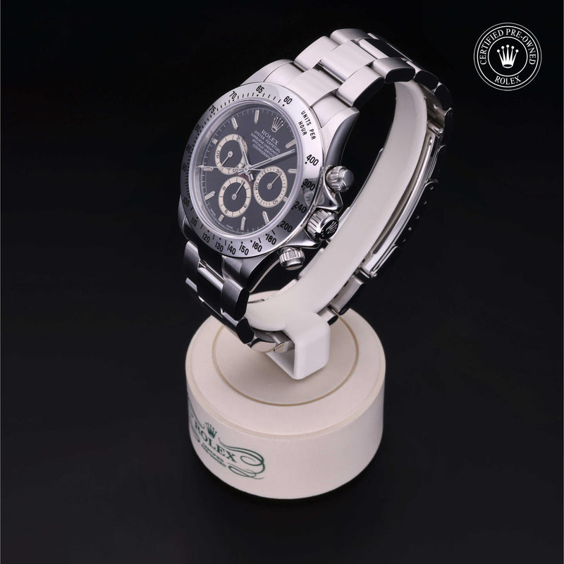Rolex Certified Pre-Owned Watch Oyster Perpetual Cosmograph Daytona