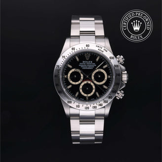 Rolex Certified Pre-Owned Watch Oyster Perpetual Cosmograph Daytona