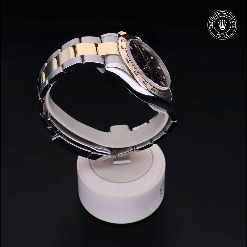 Rolex Certified Pre-Owned Watch Oyster Perpetual Cosmograph Daytona