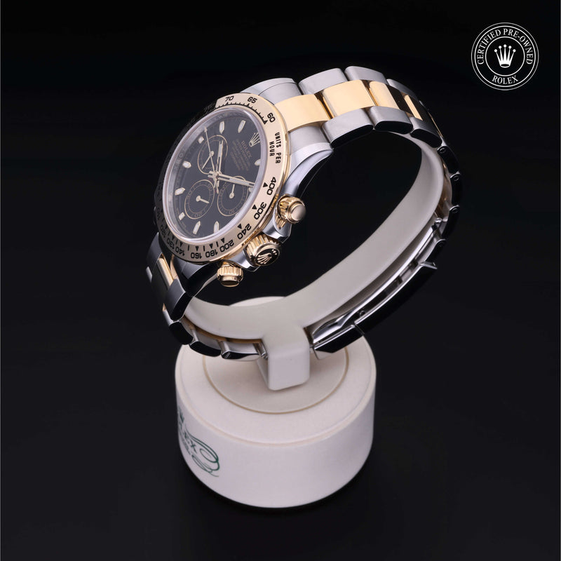 Rolex Certified Pre-Owned Watch Oyster Perpetual Cosmograph Daytona