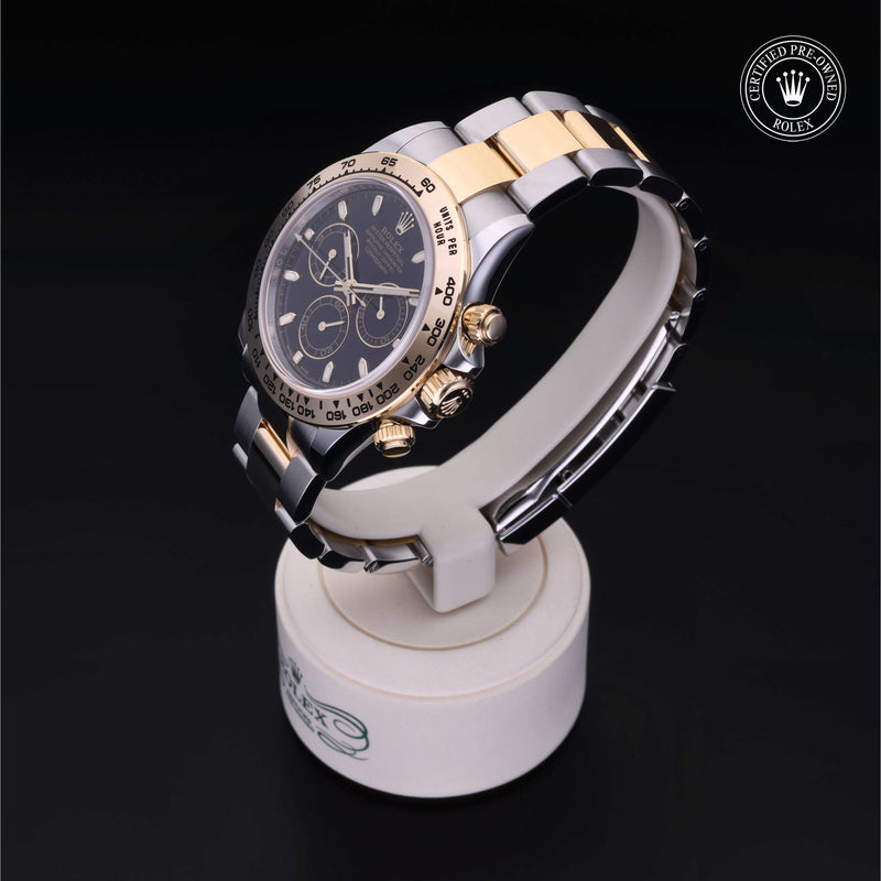 Rolex Certified Pre-Owned Watch Oyster Perpetual Cosmograph Daytona