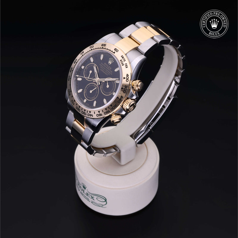 Rolex Certified Pre-Owned Watch Oyster Perpetual Cosmograph Daytona