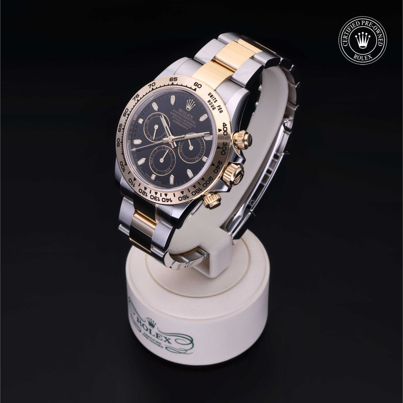 Rolex Certified Pre-Owned Watch Oyster Perpetual Cosmograph Daytona