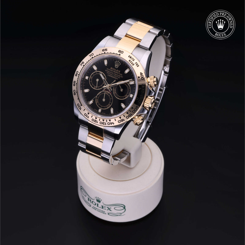Rolex Certified Pre-Owned Watch Oyster Perpetual Cosmograph Daytona