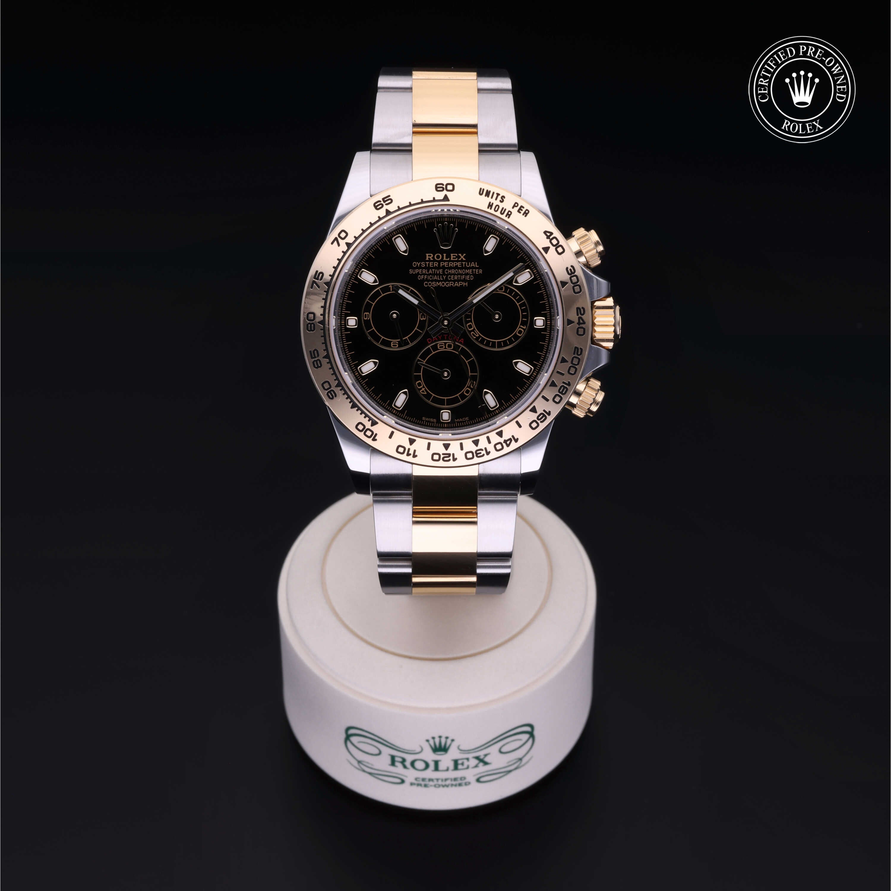 Rolex Certified Pre-Owned Watch Oyster Perpetual Cosmograph Daytona