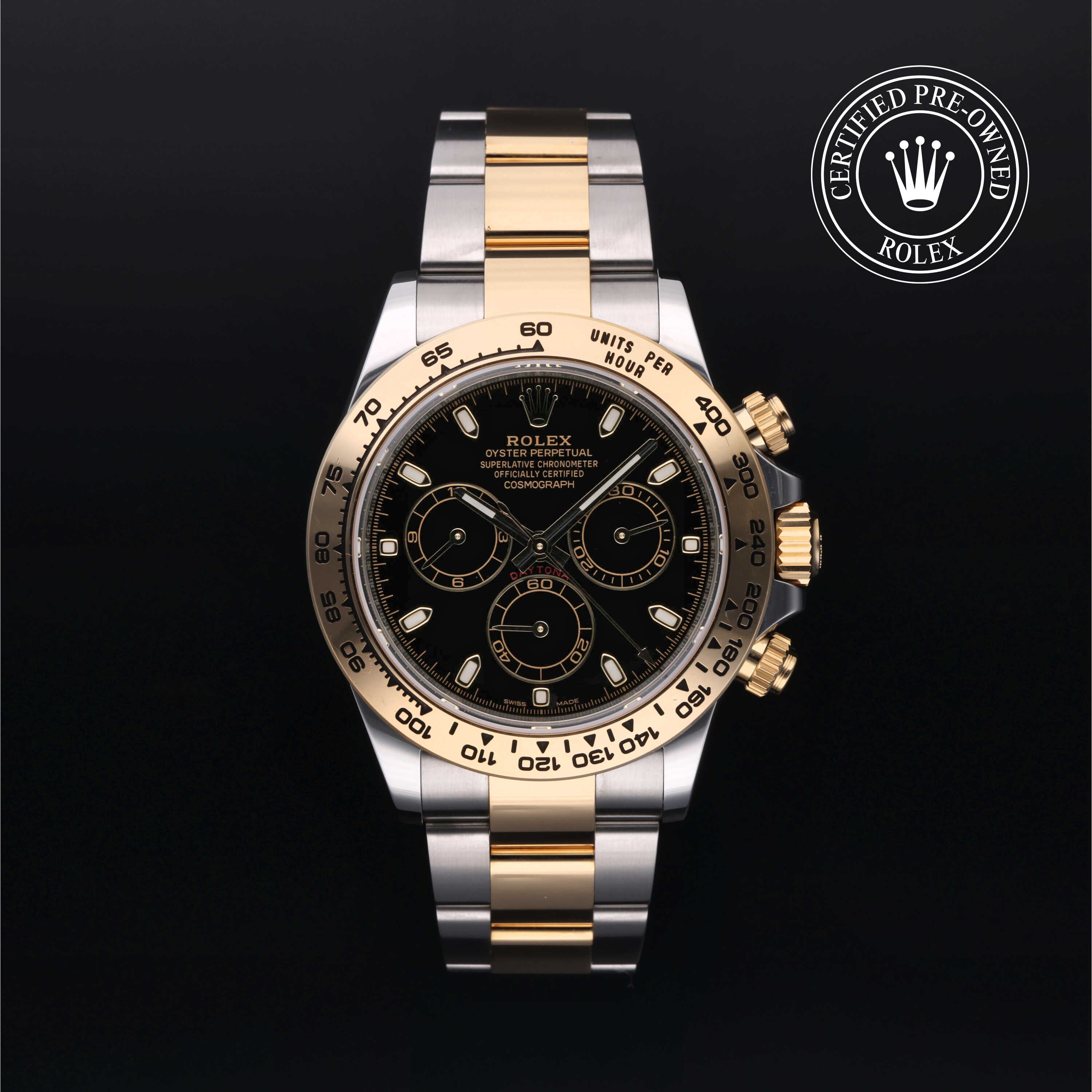 Rolex Certified Pre-Owned Watch Oyster Perpetual Cosmograph Daytona