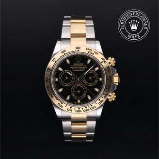 Rolex Certified Pre-Owned Watch Oyster Perpetual Cosmograph Daytona