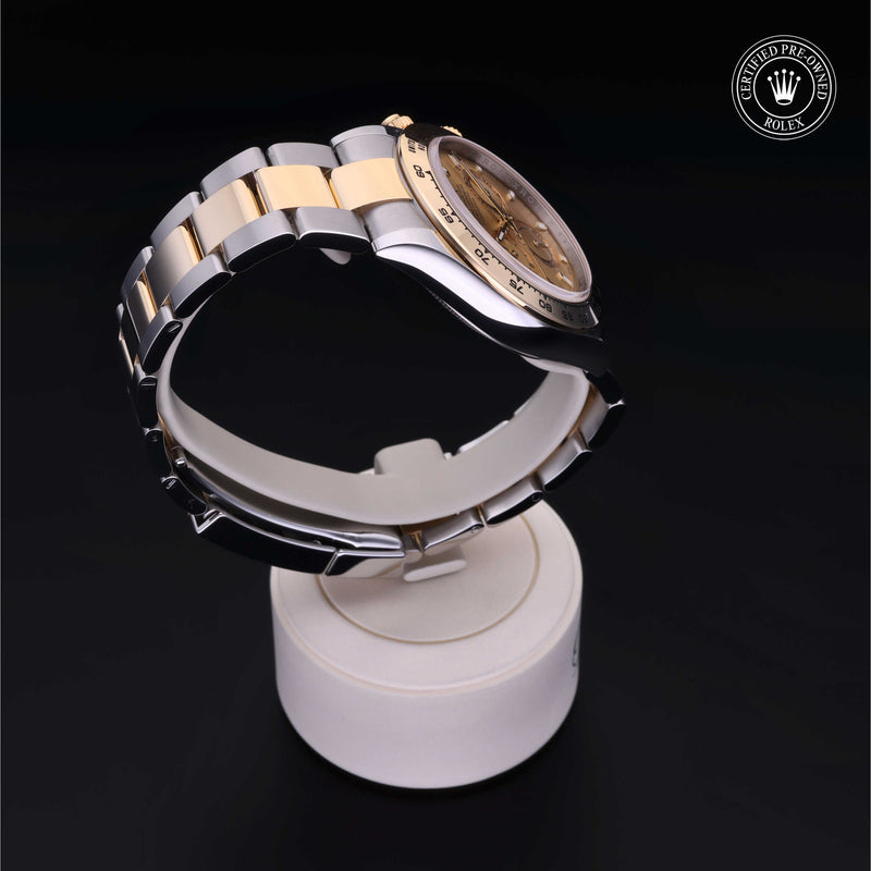 Rolex Certified Pre-Owned Watch Oyster Perpetual Cosmograph Daytona