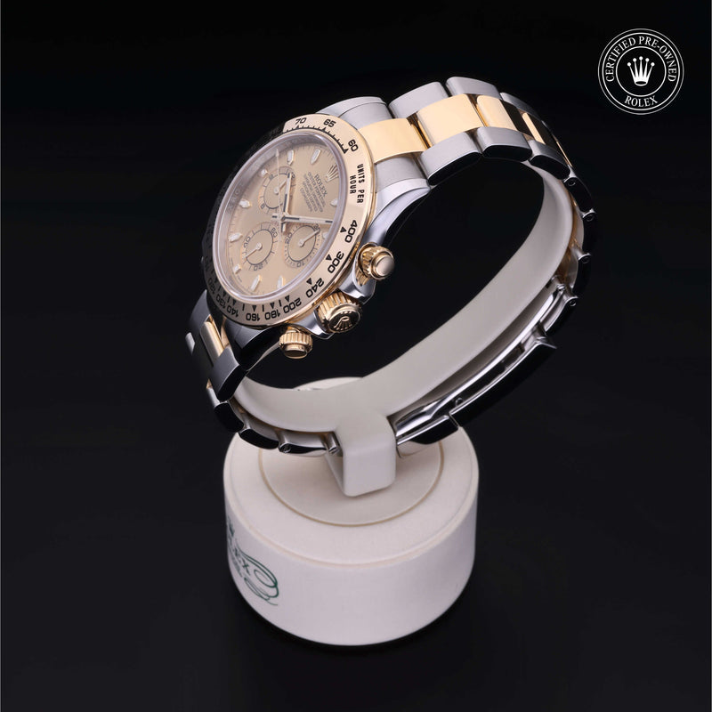Rolex Certified Pre-Owned Watch Oyster Perpetual Cosmograph Daytona