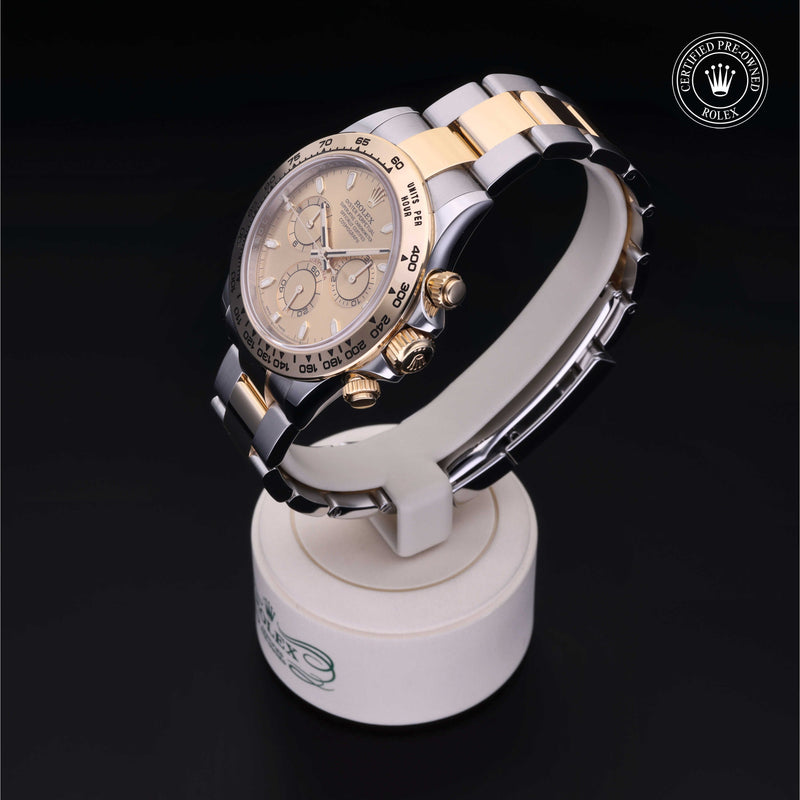 Rolex Certified Pre-Owned Watch Oyster Perpetual Cosmograph Daytona