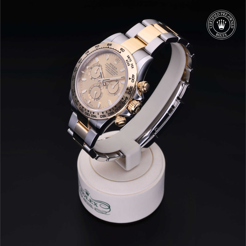 Rolex Certified Pre-Owned Watch Oyster Perpetual Cosmograph Daytona