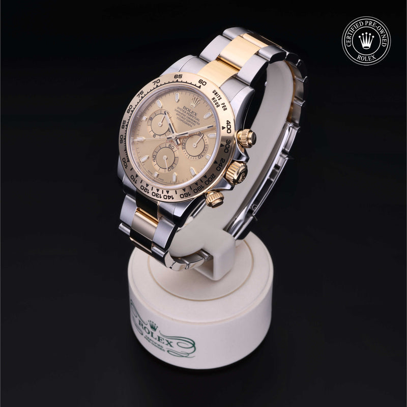 Rolex Certified Pre-Owned Watch Oyster Perpetual Cosmograph Daytona