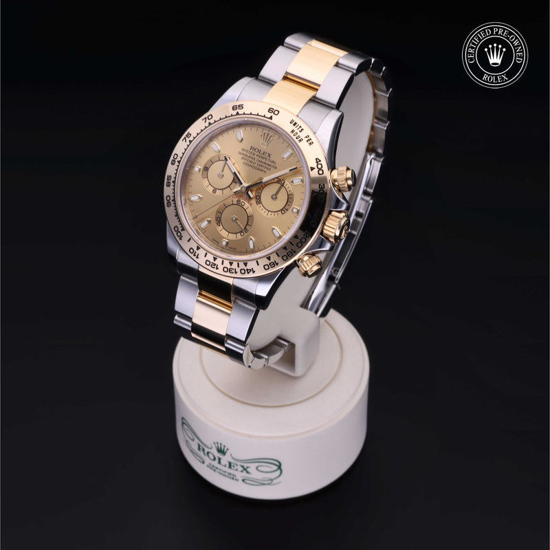 Rolex Certified Pre-Owned Watch Oyster Perpetual Cosmograph Daytona