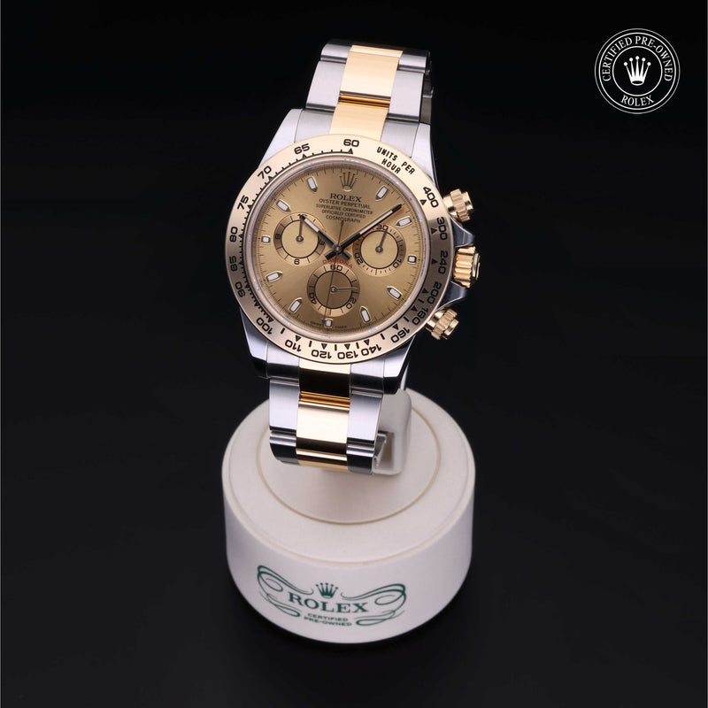 Rolex Certified Pre-Owned Watch Oyster Perpetual Cosmograph Daytona