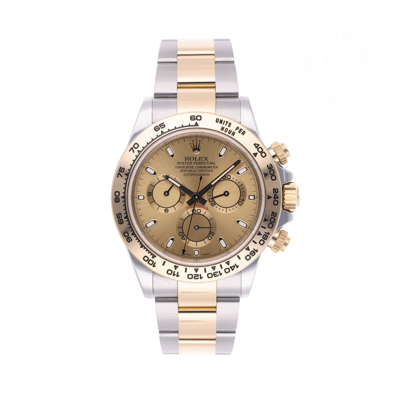Rolex Certified Pre-Owned Watch Oyster Perpetual Cosmograph Daytona