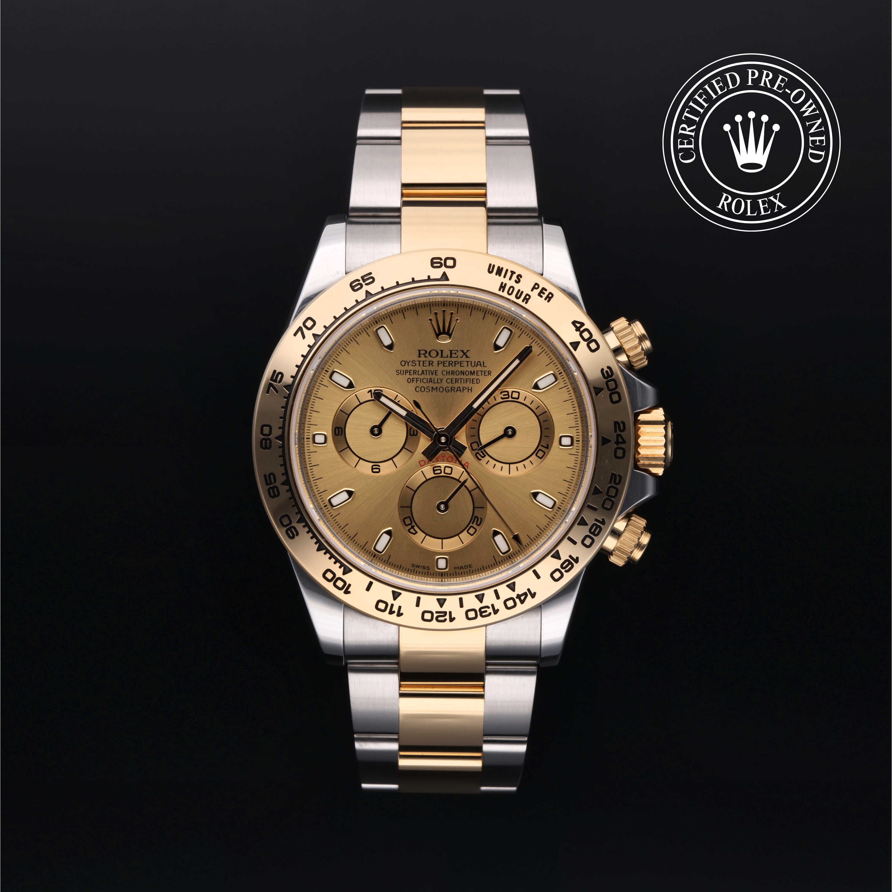 Rolex Certified Pre-Owned Watch Oyster Perpetual Cosmograph Daytona