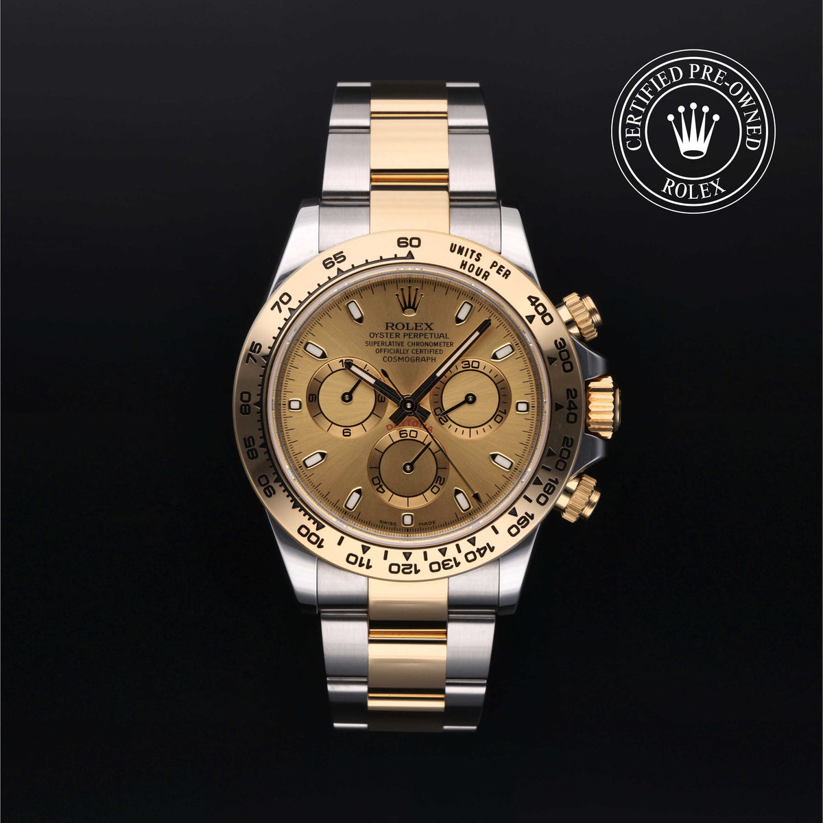 Rolex Certified Pre-Owned Oyster Perpetual Cosmograph Daytona