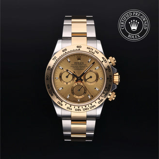 Rolex Certified Pre-Owned Watch Oyster Perpetual Cosmograph Daytona