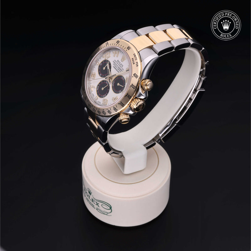Rolex Certified Pre-Owned Watch Oyster Perpetual Cosmograph Daytona