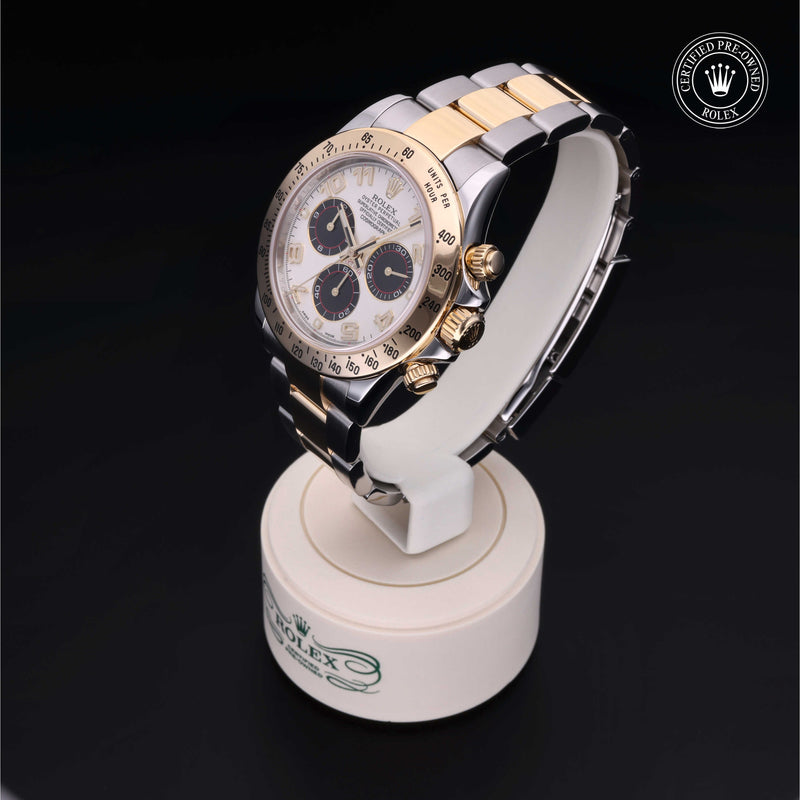 Rolex Certified Pre-Owned Watch Oyster Perpetual Cosmograph Daytona