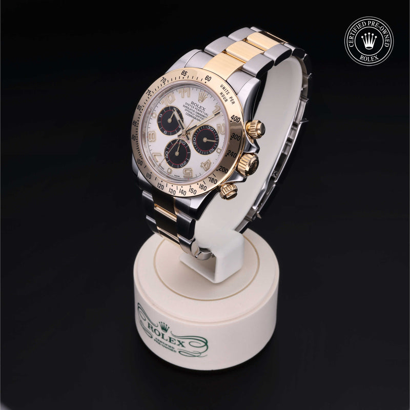 Rolex Certified Pre-Owned Watch Oyster Perpetual Cosmograph Daytona