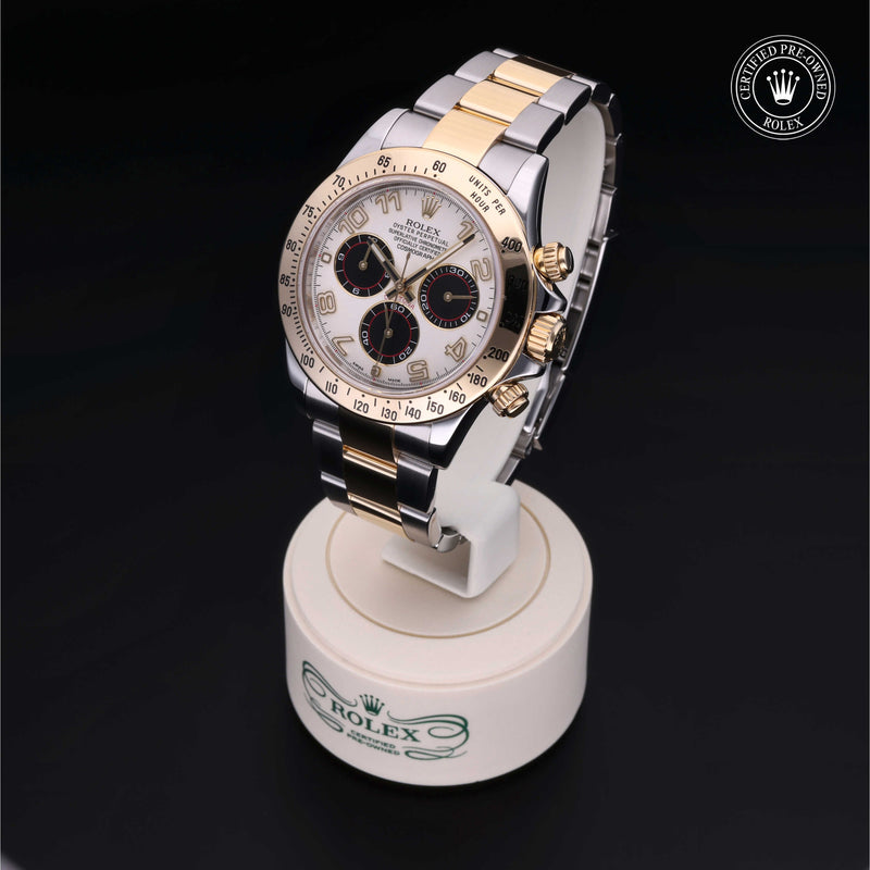 Rolex Certified Pre-Owned Watch Oyster Perpetual Cosmograph Daytona