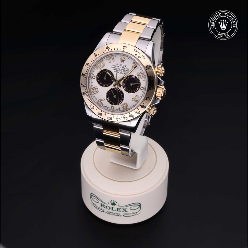 Rolex Certified Pre-Owned Watch Oyster Perpetual Cosmograph Daytona