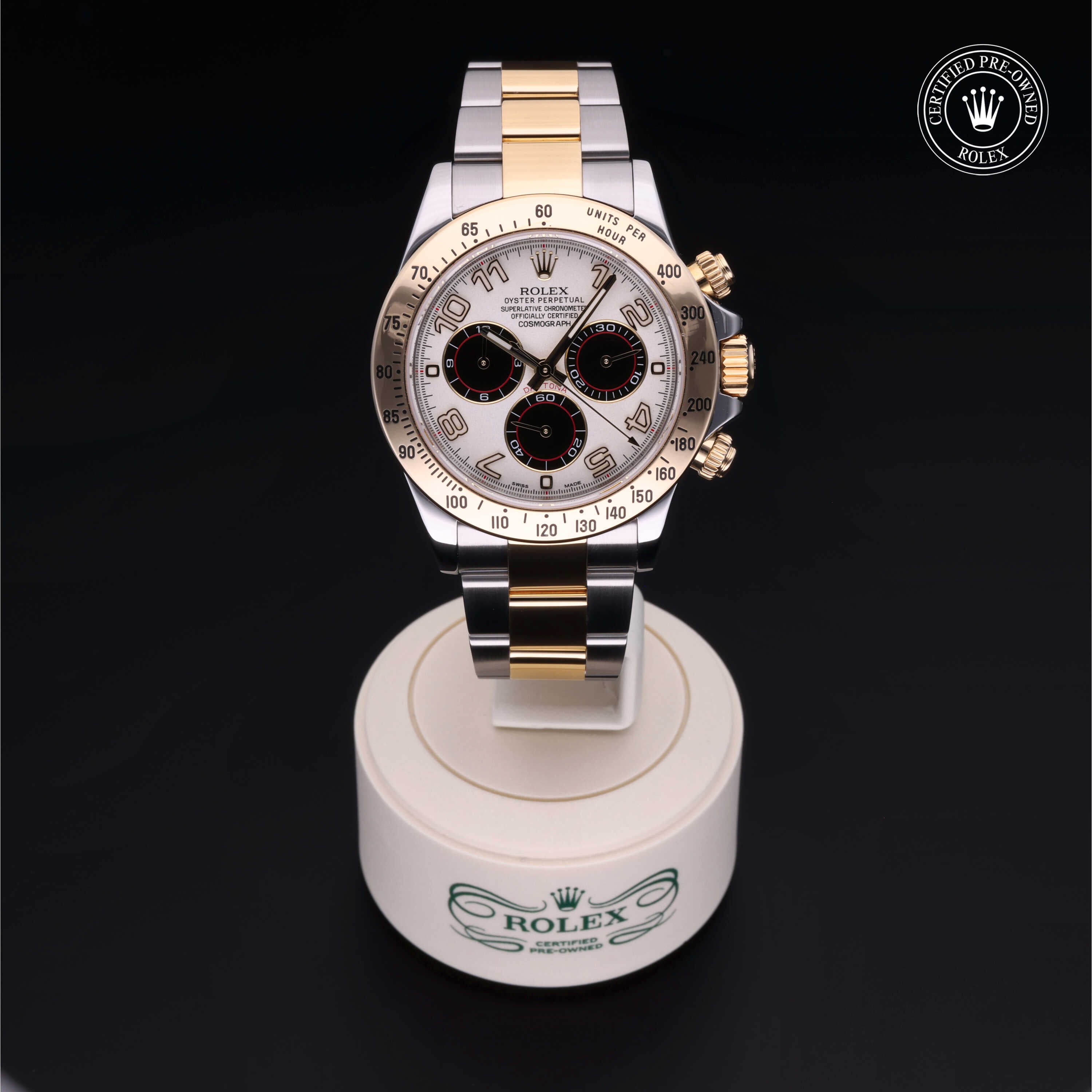Rolex Certified Pre-Owned Watch Oyster Perpetual Cosmograph Daytona