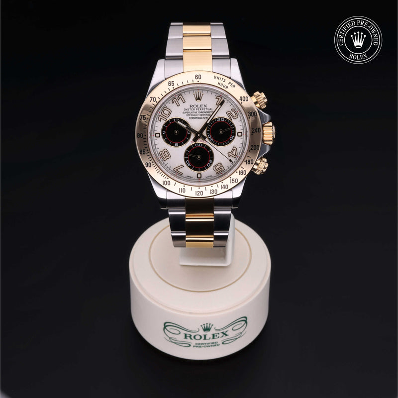 Rolex Certified Pre-Owned Watch Oyster Perpetual Cosmograph Daytona