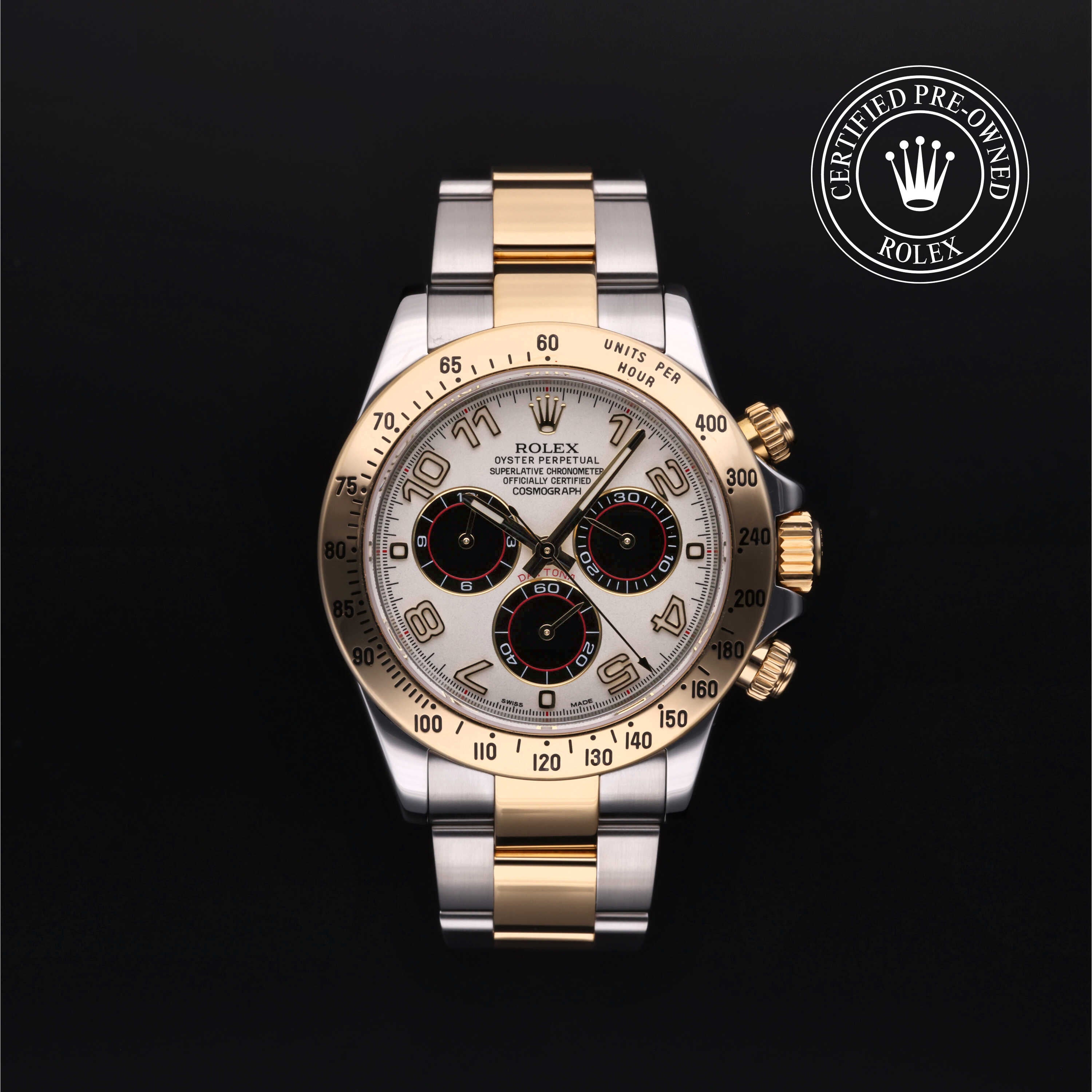 Rolex Certified Pre-Owned Watch Oyster Perpetual Cosmograph Daytona