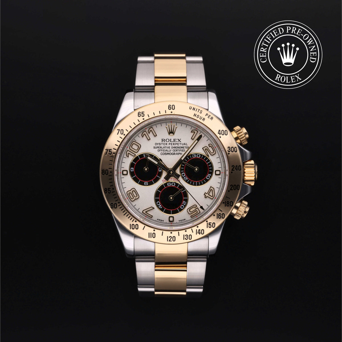 Rolex Certified Pre-Owned Oyster Perpetual Cosmograph Daytona