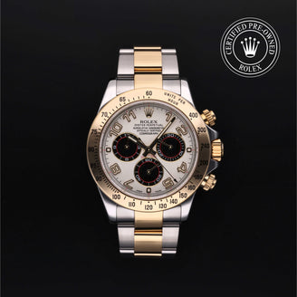 Rolex Certified Pre-Owned Watch Oyster Perpetual Cosmograph Daytona