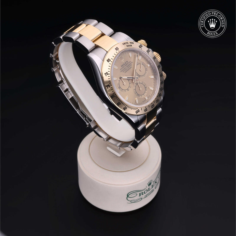 Rolex Certified Pre-Owned Watch Oyster Perpetual Cosmograph Daytona