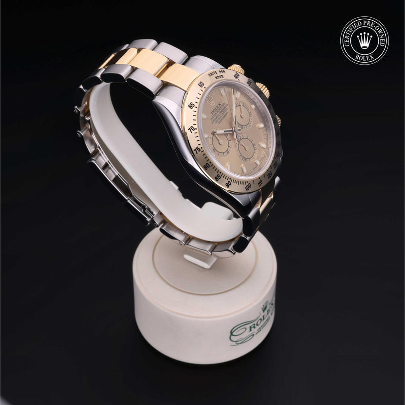 Rolex Certified Pre-Owned Watch Oyster Perpetual Cosmograph Daytona