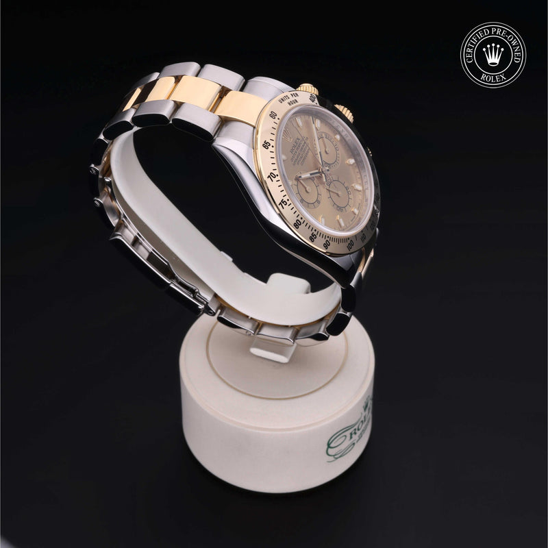 Rolex Certified Pre-Owned Watch Oyster Perpetual Cosmograph Daytona