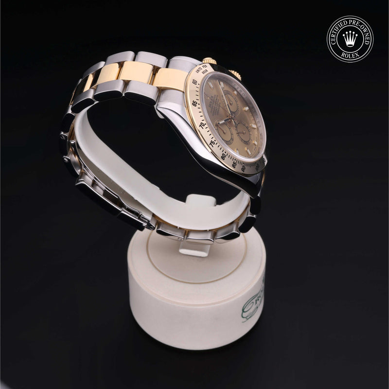 Rolex Certified Pre-Owned Watch Oyster Perpetual Cosmograph Daytona