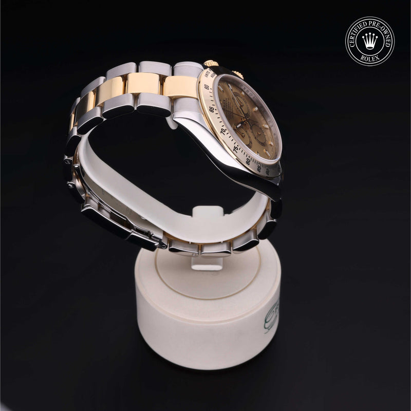 Rolex Certified Pre-Owned Watch Oyster Perpetual Cosmograph Daytona
