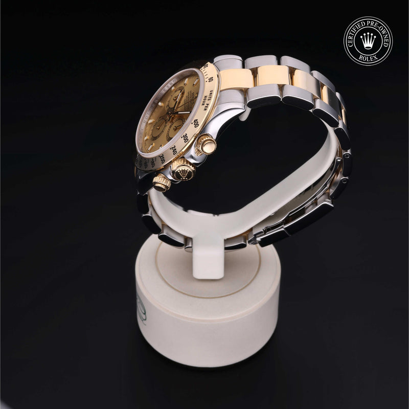 Rolex Certified Pre-Owned Watch Oyster Perpetual Cosmograph Daytona