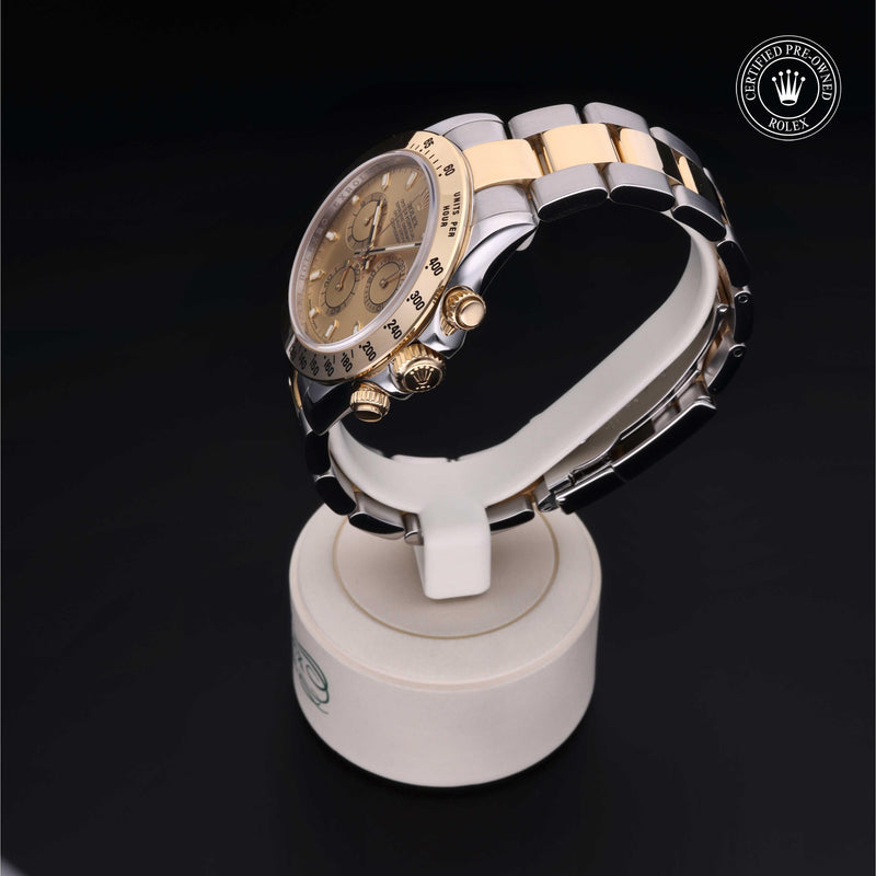 Rolex Certified Pre-Owned Watch Oyster Perpetual Cosmograph Daytona