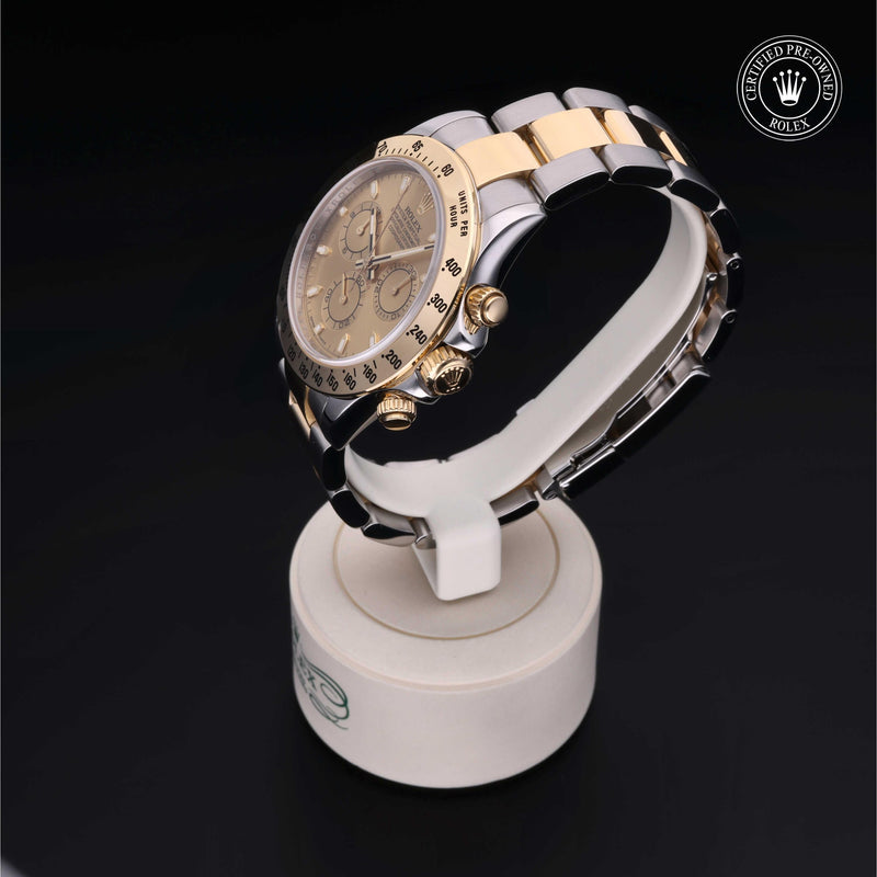 Rolex Certified Pre-Owned Watch Oyster Perpetual Cosmograph Daytona