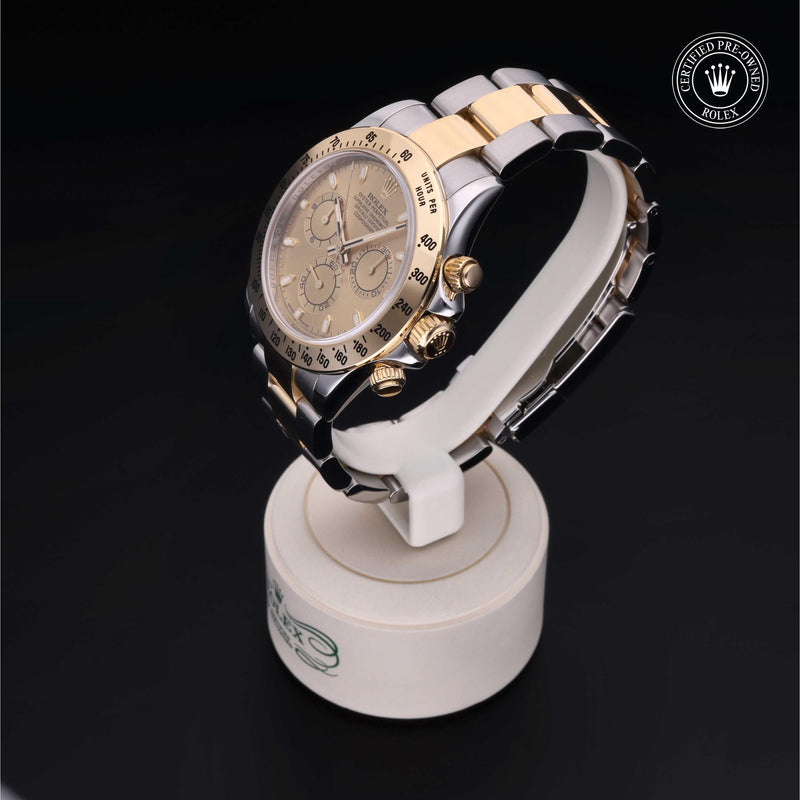Rolex Certified Pre-Owned Watch Oyster Perpetual Cosmograph Daytona