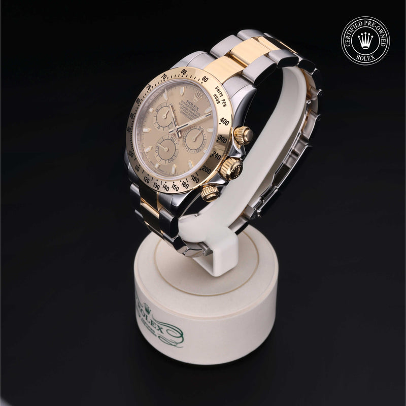 Rolex Certified Pre-Owned Watch Oyster Perpetual Cosmograph Daytona