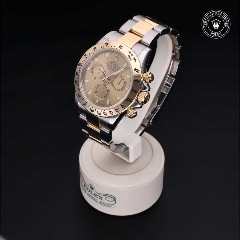 Rolex Certified Pre-Owned Watch Oyster Perpetual Cosmograph Daytona